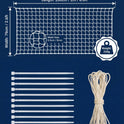 Balcony Safety Net 2m x 79cm – Pet-Proof Garden & Balcony Netting