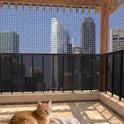 Balcony Safety Net 2m x 79cm – Pet-Proof Garden & Balcony Netting