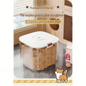 Pet Food Storage Container – Airtight Dry Food & Treats Container