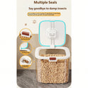 Pet Food Storage Container – Airtight Dry Food & Treats Container