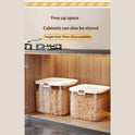 Pet Food Storage Container – Airtight Dry Food & Treats Container