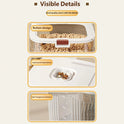 Pet Food Storage Container – Airtight Dry Food & Treats Container
