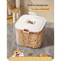 Pet Food Storage Container – Airtight Dry Food & Treats Container
