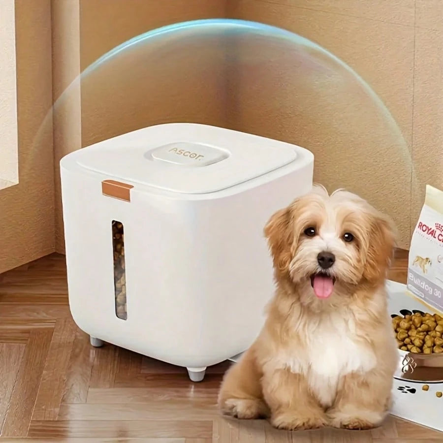 Airtight Pet Food Storage Container – Moisture & Pest-Proof Dog & Cat Food Bin