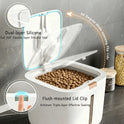 Airtight Pet Food Storage Container – Moisture & Pest-Proof Dog & Cat Food Bin