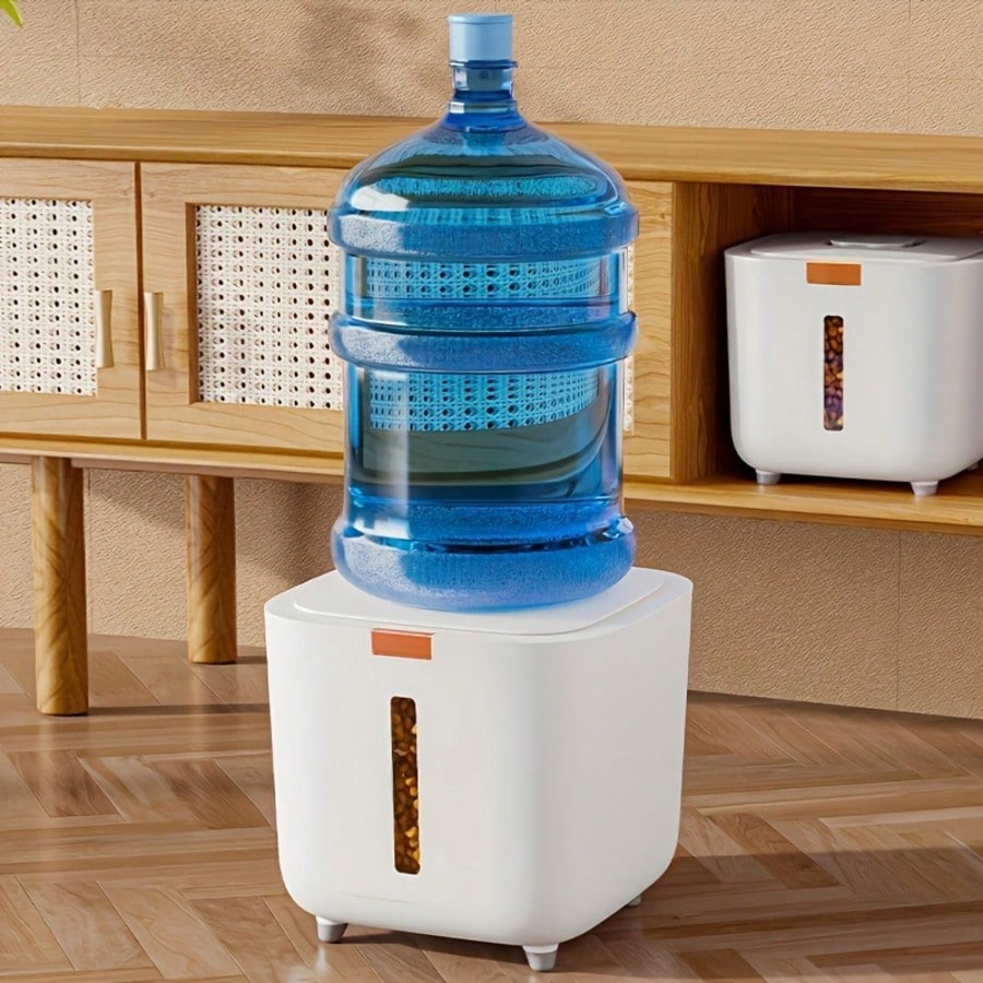 Airtight Pet Food Storage Container – Moisture & Pest-Proof Dog & Cat Food Bin