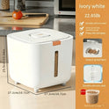 Airtight Pet Food Storage Container – Moisture & Pest-Proof Dog & Cat Food Bin