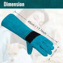 Bite & Scratch Resistant Animal Handling Gloves | Heavy-Duty Protective Gloves