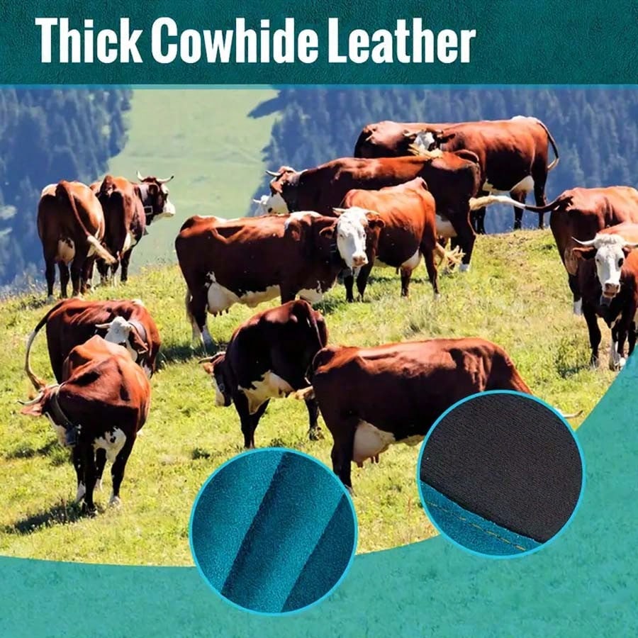 Bite & Scratch Resistant Animal Handling Gloves | Heavy-Duty Protective Gloves