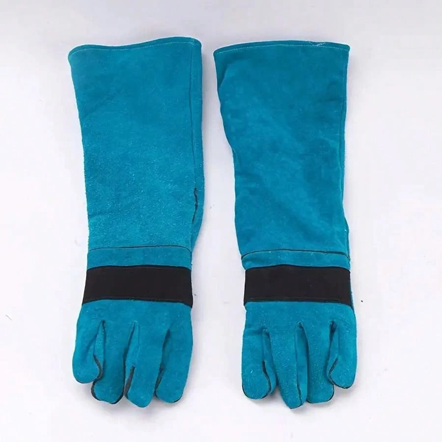Bite & Scratch Resistant Animal Handling Gloves | Heavy-Duty Protective Gloves