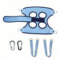 Pet Grooming Hammock with Nail Clippers | Grooming Sling for Dogs & Cats