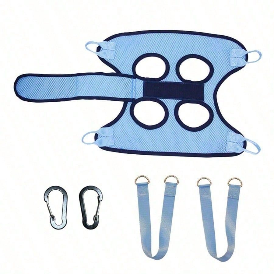 Pet Grooming Hammock with Nail Clippers | Grooming Sling for Dogs & Cats