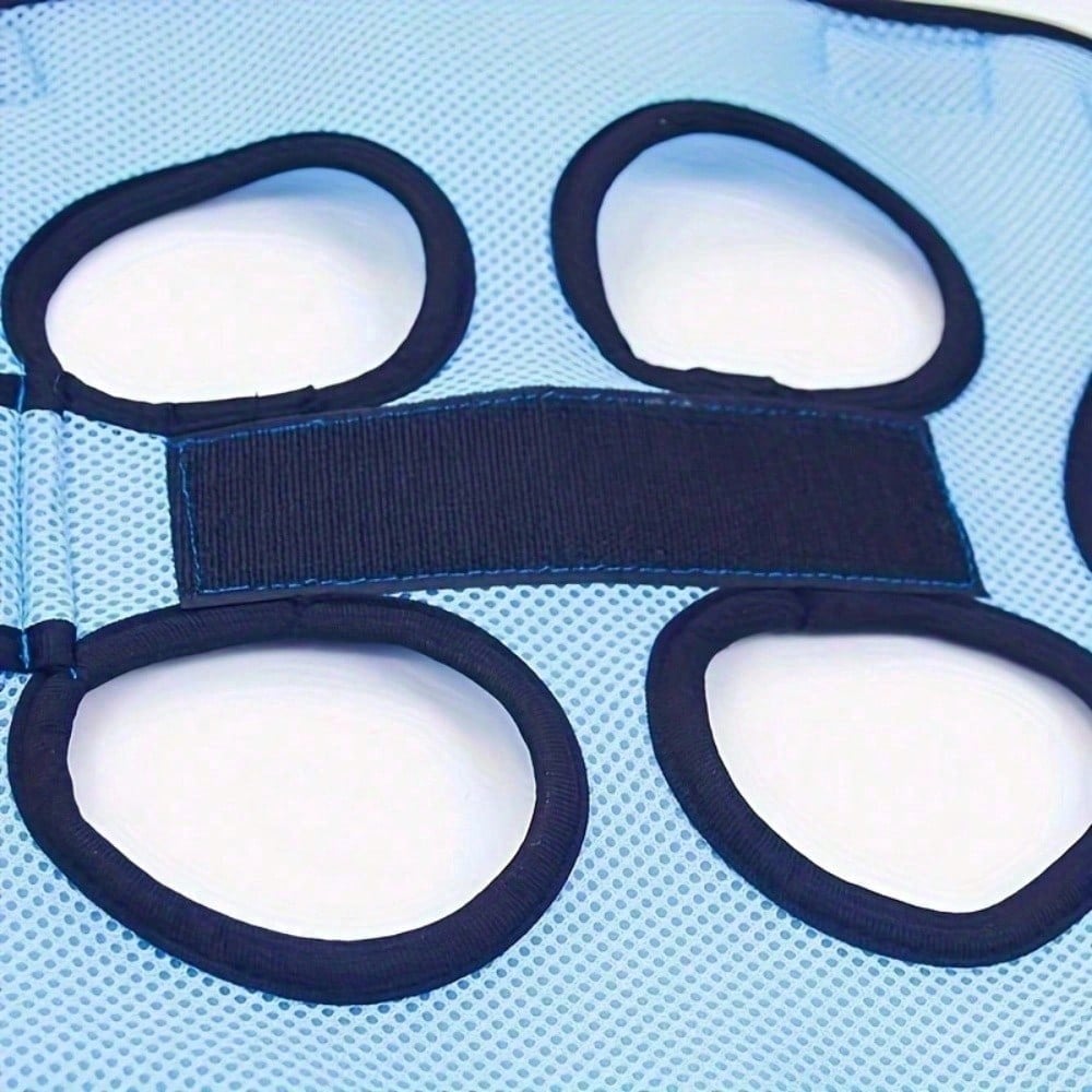 Pet Grooming Hammock with Nail Clippers | Grooming Sling for Dogs & Cats