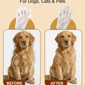 Pet Deodorizing Glove Wipes – Coconut Scent for Dogs & Cats