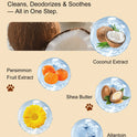 Pet Deodorizing Glove Wipes – Coconut Scent for Dogs & Cats