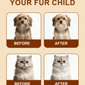 Pet Deodorizing Glove Wipes – Coconut Scent for Dogs & Cats