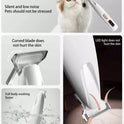 USB Rechargeable LED Pet Paw Trimmer for Dogs & Cats | Low Noise Grooming Clipper