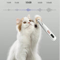 USB Rechargeable LED Pet Paw Trimmer for Dogs & Cats | Low Noise Grooming Clipper