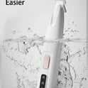 USB Rechargeable LED Pet Paw Trimmer for Dogs & Cats | Low Noise Grooming Clipper