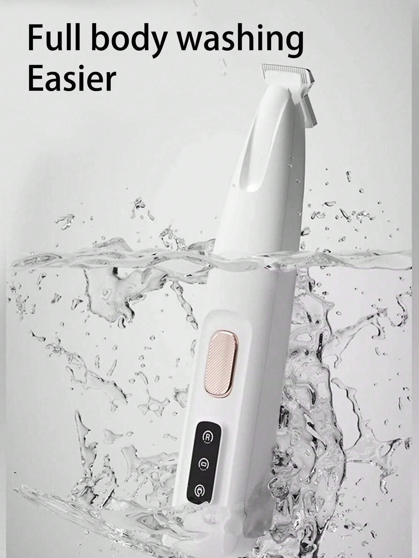 USB Rechargeable LED Pet Paw Trimmer for Dogs & Cats | Low Noise Grooming Clipper
