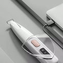USB Rechargeable LED Pet Paw Trimmer for Dogs & Cats | Low Noise Grooming Clipper