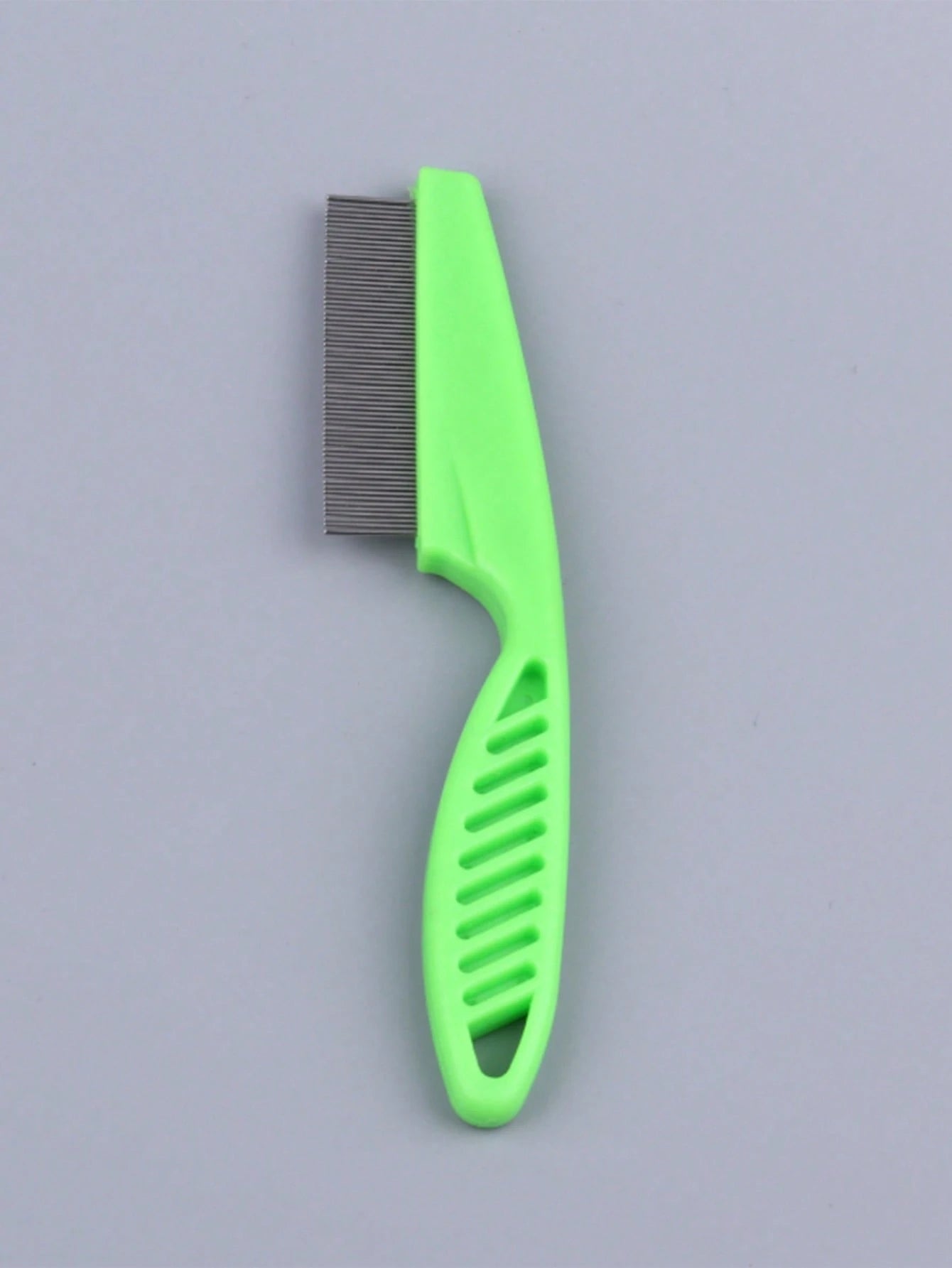 Pet Grooming Comb Set | Dog & Cat Hair Care Brushes (Set of 2 - Big & Small)