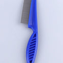 Pet Grooming Comb Set | Dog & Cat Hair Care Brushes (Set of 2 - Big & Small)