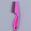 Pet Grooming Comb Set | Dog & Cat Hair Care Brushes (Set of 2 - Big & Small)