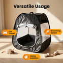 Foldable Pet Playpen | Portable Breathable Indoor & Outdoor Pet Pen