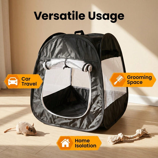 Foldable Pet Playpen | Portable Breathable Indoor & Outdoor Pet Pen