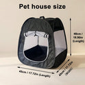 Foldable Pet Playpen | Portable Breathable Indoor & Outdoor Pet Pen