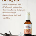 Pet Hair Care Oil for Dogs & Cats | Detangling Leave-In Conditioner (30ml)