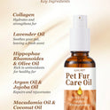 Pet Hair Care Oil for Dogs & Cats | Detangling Leave-In Conditioner (30ml)