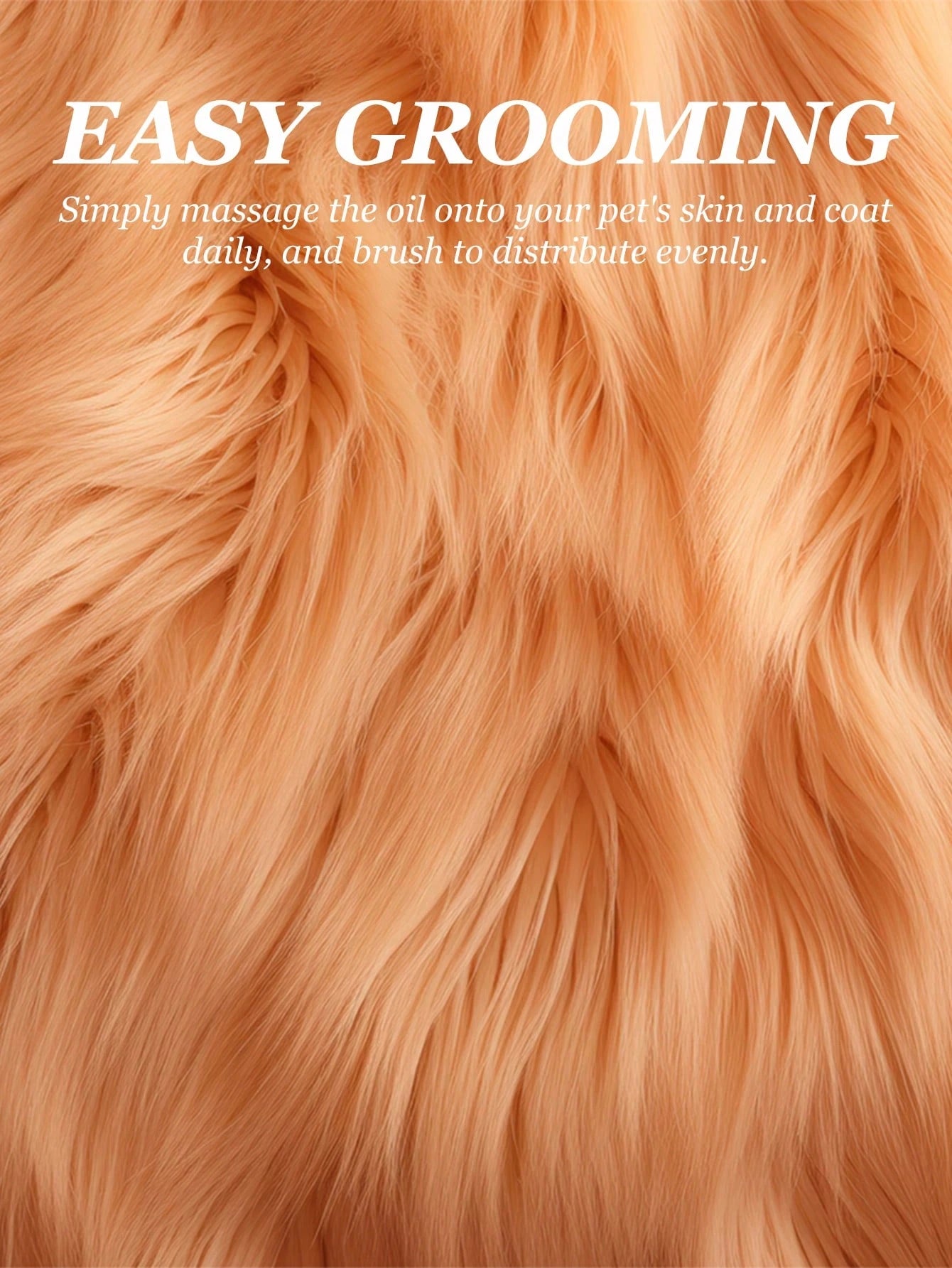 Pet Hair Care Oil for Dogs & Cats | Detangling Leave-In Conditioner (30ml)