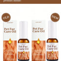 Pet Hair Care Oil for Dogs & Cats | Detangling Leave-In Conditioner (30ml)