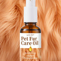 Pet Hair Care Oil for Dogs & Cats | Detangling Leave-In Conditioner (30ml)