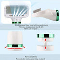 2-in-1 Pet Dryer & Grooming Brush for Dogs & Cats