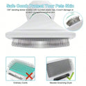 2-in-1 Pet Dryer & Grooming Brush for Dogs & Cats