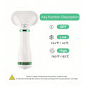 2-in-1 Pet Dryer & Grooming Brush for Dogs & Cats