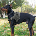 Large Dog Harness – Heavy-Duty Tactical No-Pull Vest with Reflective Design