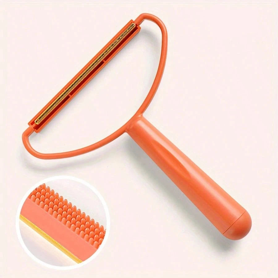 Portable Pet Hair Remover | Reusable Lint Roller for Furniture & Carpets
