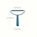 Portable Pet Hair Remover | Reusable Lint Roller for Furniture & Carpets