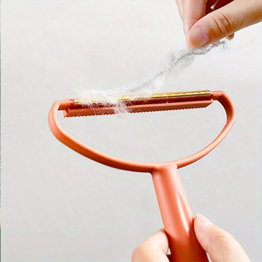 Portable Pet Hair Remover | Reusable Lint Roller for Furniture & Carpets