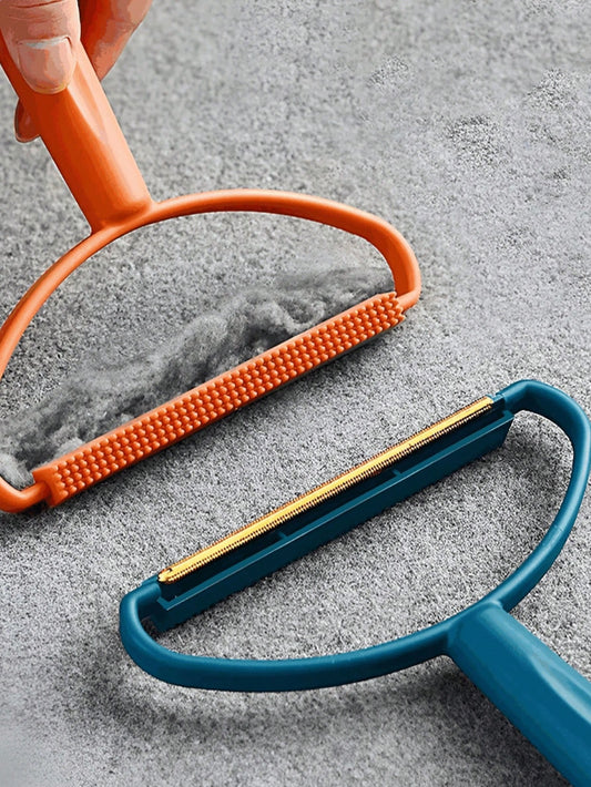 Portable Pet Hair Remover | Reusable Lint Roller for Furniture & Carpets