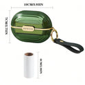 Portable Pet Hair Remover Lint Roller | Reusable Travel Fur Cleaner