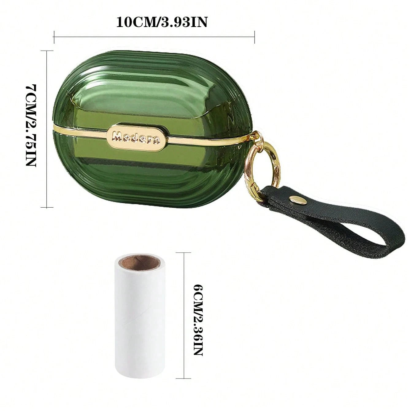 Portable Pet Hair Remover Lint Roller | Reusable Travel Fur Cleaner