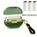 Portable Pet Hair Remover Lint Roller | Reusable Travel Fur Cleaner
