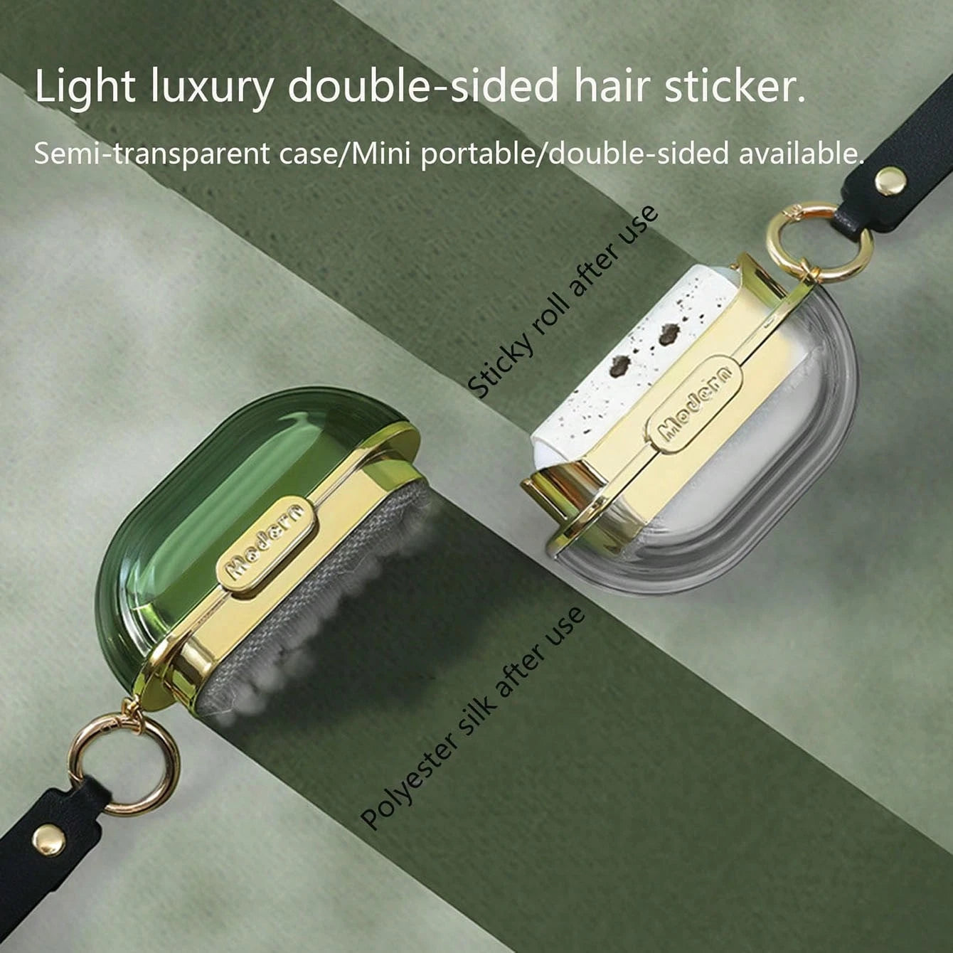 Portable Pet Hair Remover Lint Roller | Reusable Travel Fur Cleaner
