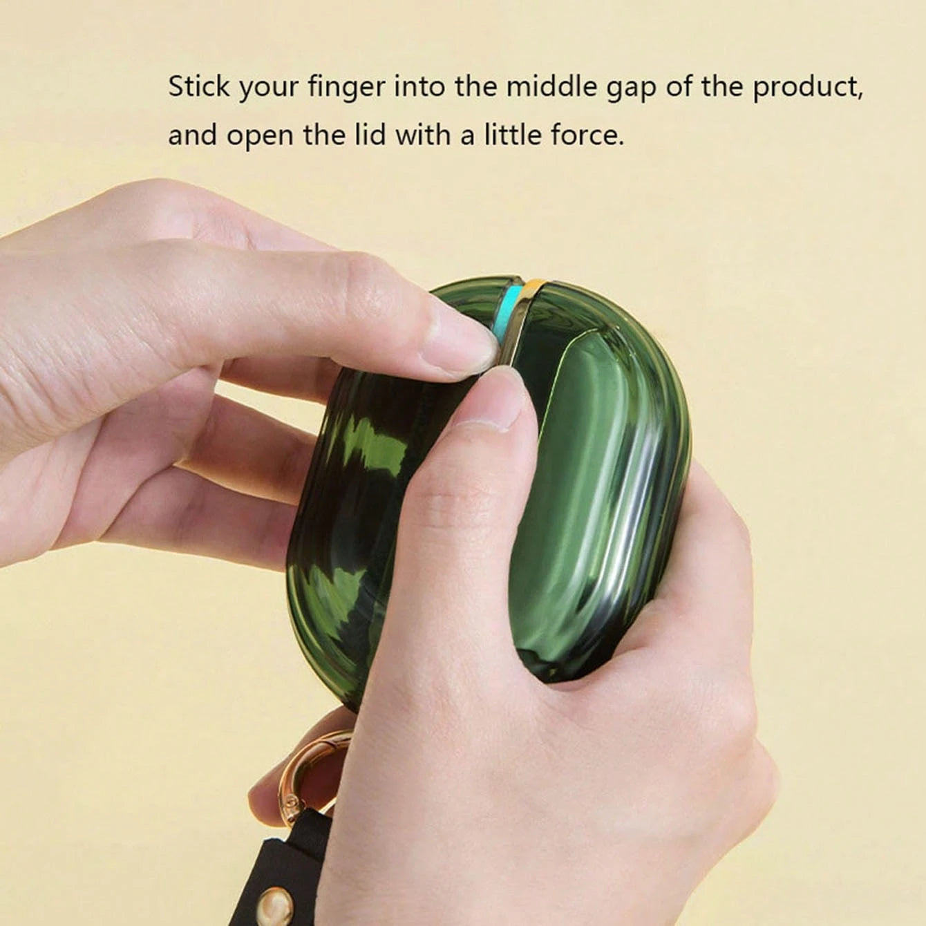 Portable Pet Hair Remover Lint Roller | Reusable Travel Fur Cleaner