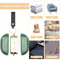 Portable Pet Hair Remover Lint Roller | Reusable Travel Fur Cleaner